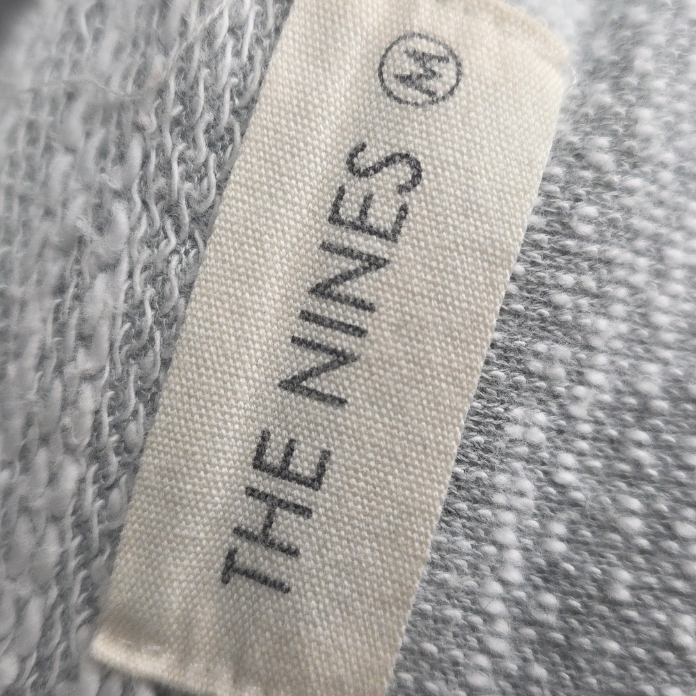 Gray Button-Up Shacket Size M - Picture 5 of 5